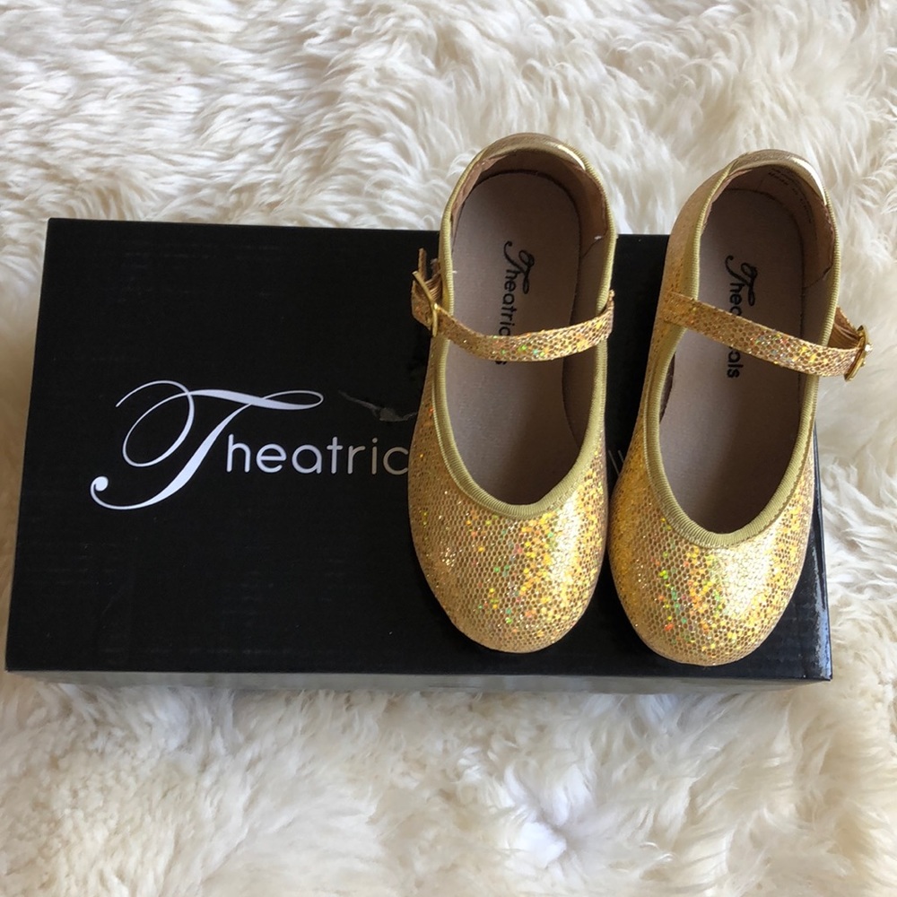 Brand new tap shoes